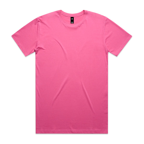 AS Colour Staple Tee - Charity Pink - M