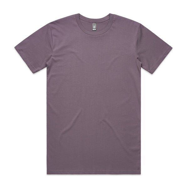 AS Colour Staple Tee - Mauve