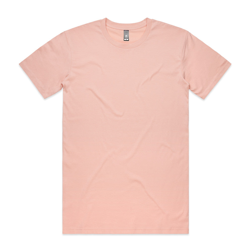 AS Colour Staple Tee - Pale Pink