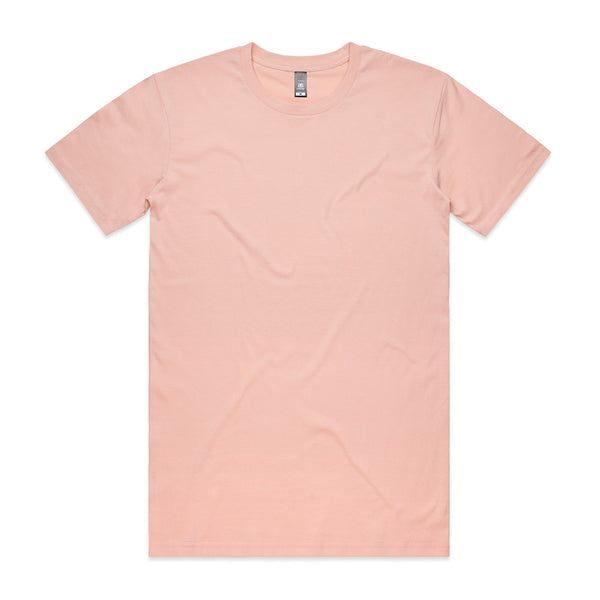 AS Colour Staple Tee - Pale Pink