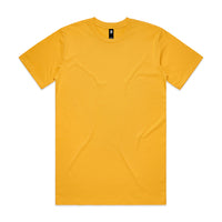 AS Colour Classic Tee - Yellow