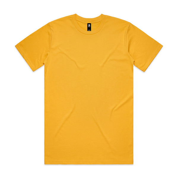 AS Colour Classic Tee - Yellow