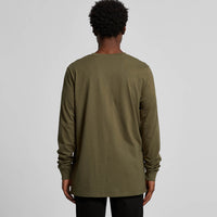 AS Colour Base L/S Tee - Army