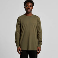 AS Colour Base L/S Tee - Army