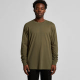 AS Colour Base L/S Tee - Army