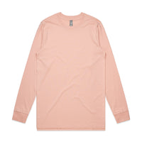 AS Colour Base Long Sleeve Tee - Pale Pink - 2XL