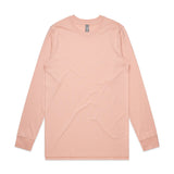 AS Colour Base Long Sleeve Tee - Pale Pink - 2XL