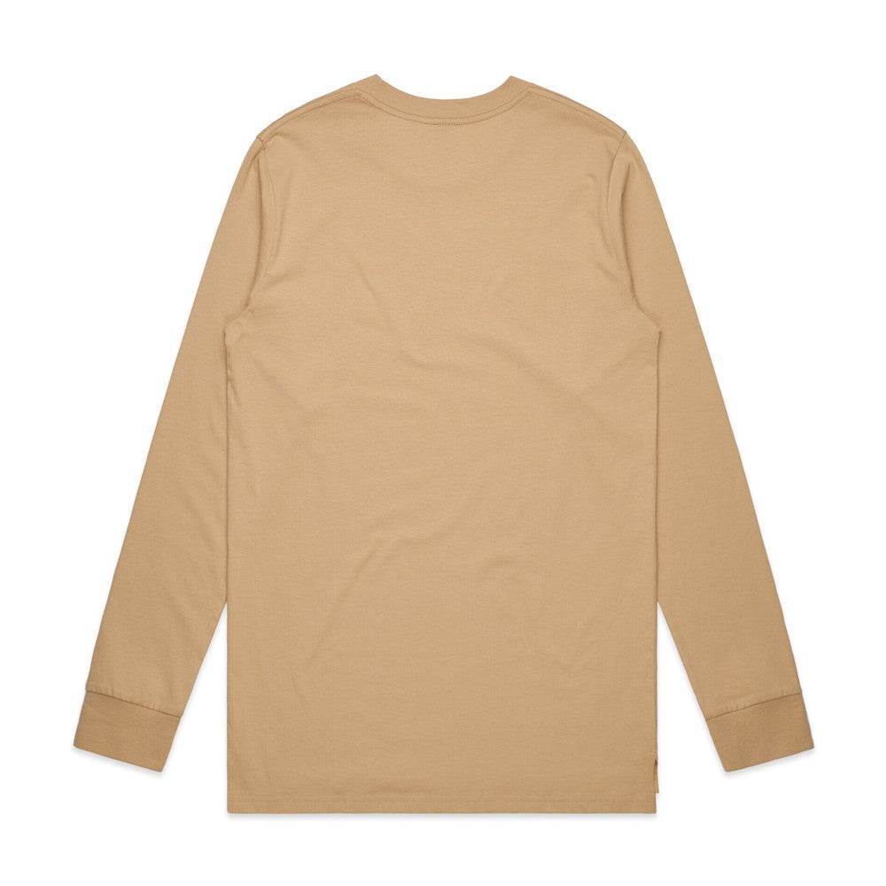 AS Colour Base L/S Tee - Tan