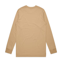 AS Colour Base L/S Tee - Tan