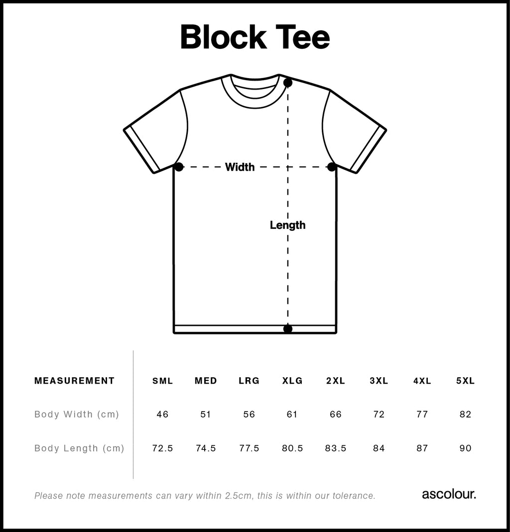 MMT Tonga 676 Graphic Tee Blue Royal - 5XL