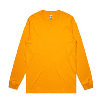 AS Colour General L/S Tee - Gold