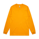 AS Colour General L/S Tee - Gold