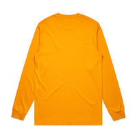 AS Colour General L/S Tee - Gold