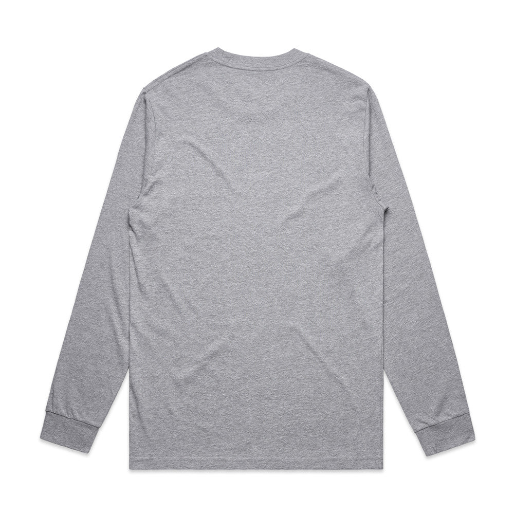 AS Colour General L/S Tee - Grey Marle