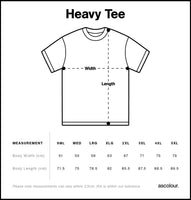 AS Colour Heavy Tee - White - 2XL