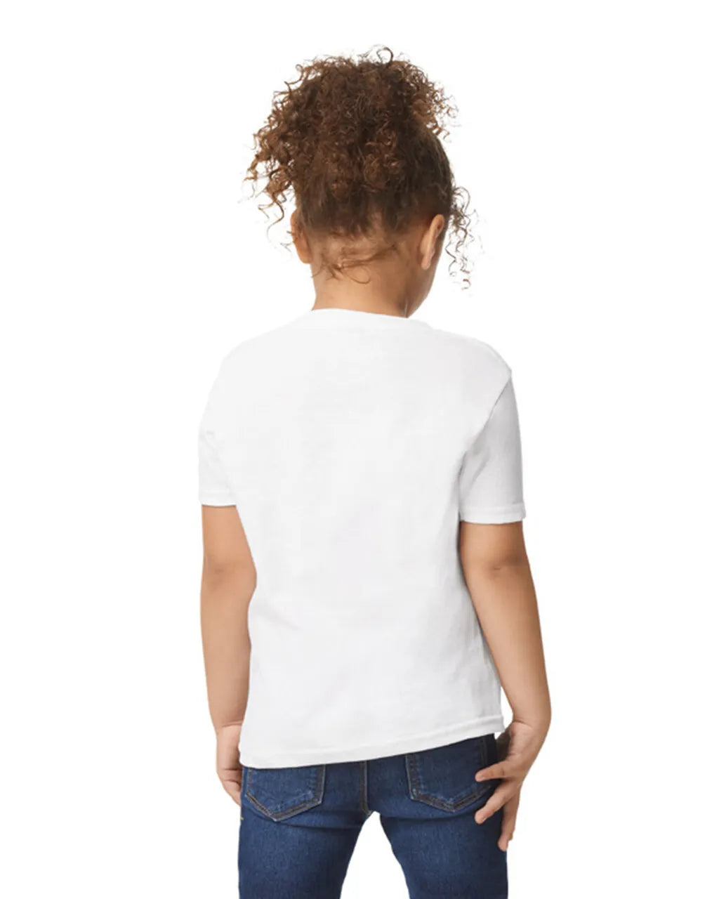 Gildan Toddler T-Shirt - White - 4T