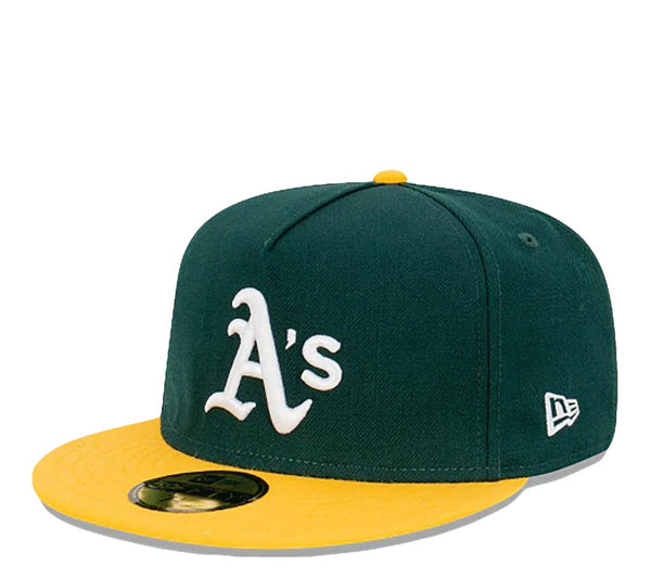 New Era 59Fifty Oakland Athletics A-Frame Fitted