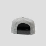 Flexfit Flatpeak - Grey Marle/Green Undervisor