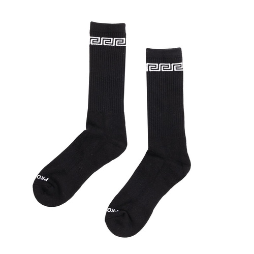 Pro Club PC Link Crew Sock Black - Men's Women's - Small