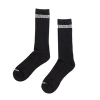 Pro Club PC Link Crew Sock Black - Men's Women's - Small