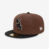 New Era 59Fifty Chicago White Sox Dark Brown Fitted