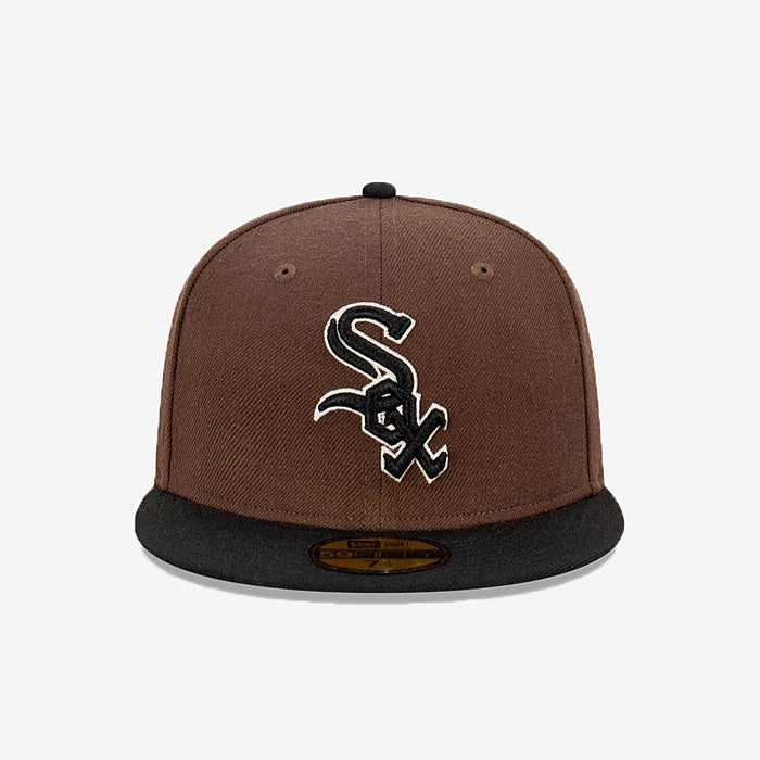 New Era 59Fifty Chicago White Sox Dark Brown Fitted