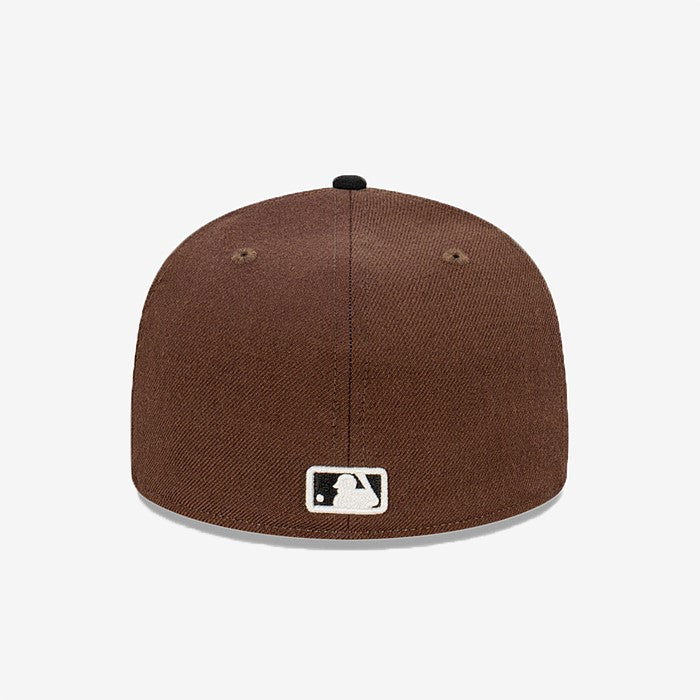 59fifty Cap Brown Fitted Cap New Era MLB New York Yankees World