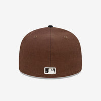 New Era 59Fifty Los Angeles Dodgers Dark Brown Fitted
