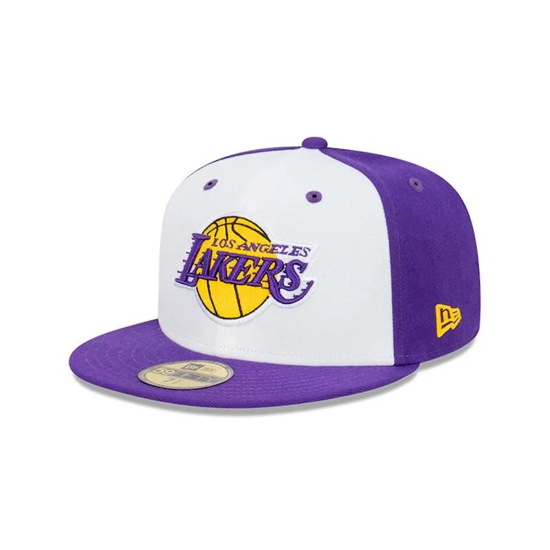 New Era Los Angeles Lakers Blockout - Fitted