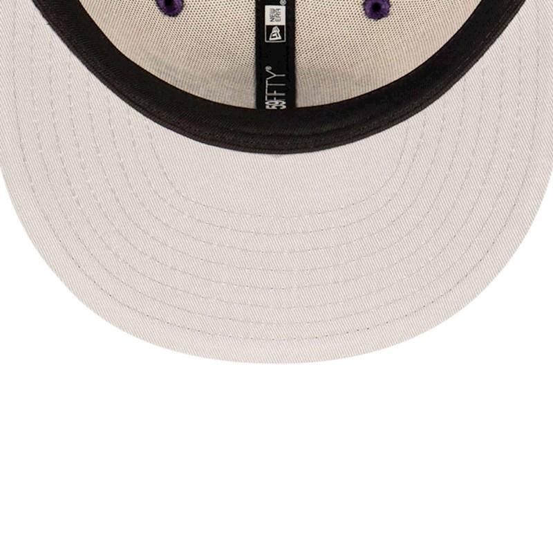 New Era Los Angeles Lakers Blockout - Fitted