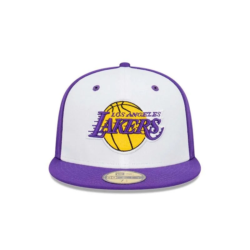 New Era Los Angeles Lakers Blockout - Fitted