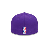 New Era Los Angeles Lakers Blockout - Fitted