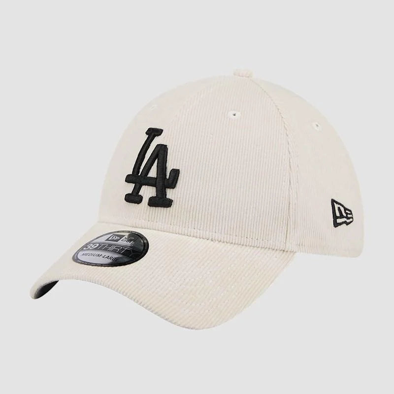 New Era 39THIRTY Los Angeles Dodgers Cord Stone Medium-Large
