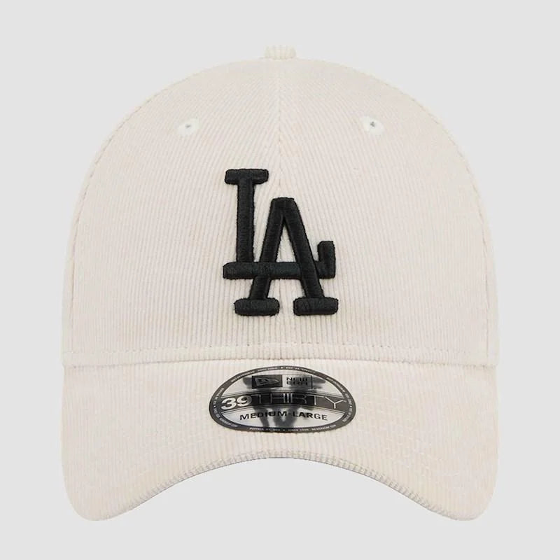 New Era 39THIRTY Los Angeles Dodgers Cord Stone Medium-Large