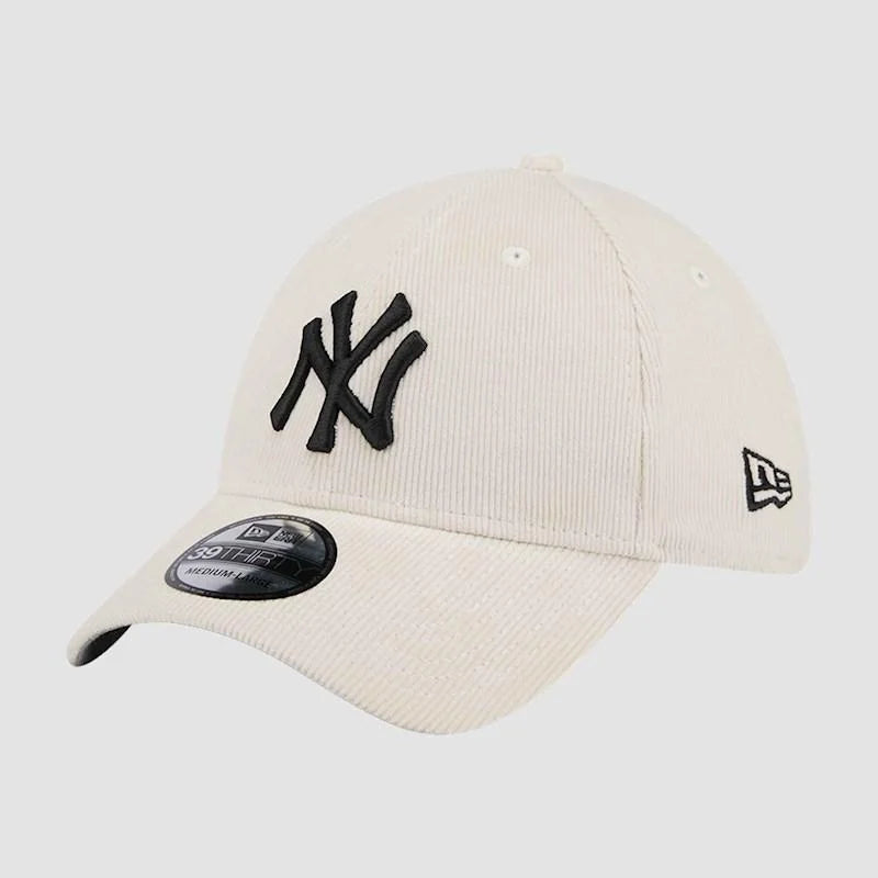 New Era 39THIRTY New York Yankees Cord Stone