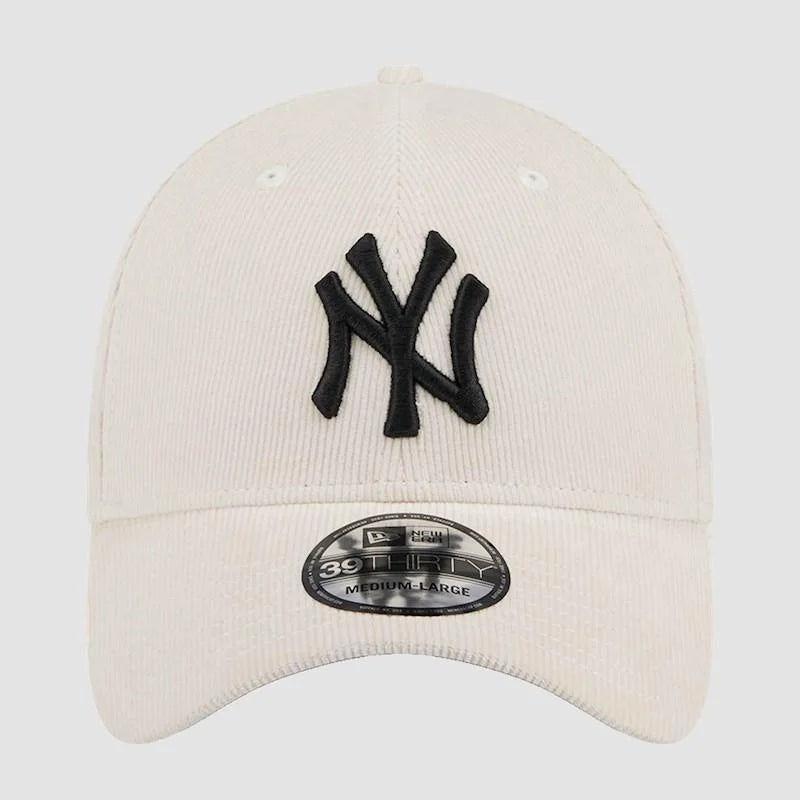 New Era 39THIRTY New York Yankees Cord Stone