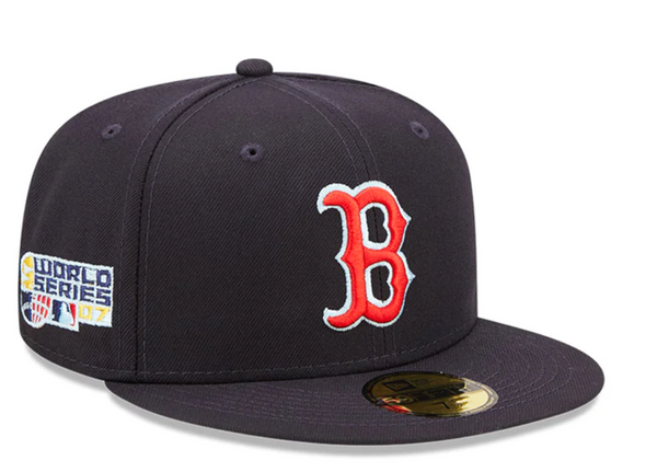 New Era 59Fifty Boston Red Sox World Series 07 Fitted