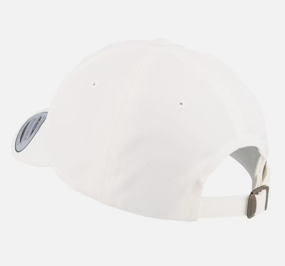 Yuppoong Classic Casual Dad Cap White