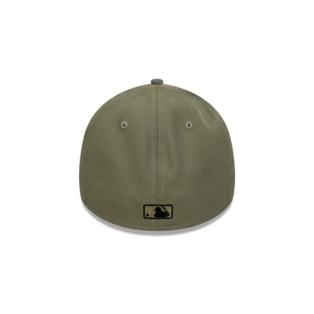 New Era 39THIRTY A-Frame New York Yankees Olive Suede LARGE-XLARGE