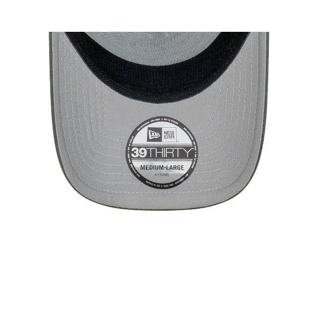 New Era 39THIRTY A-Frame Las Vegas Raiders Olive Suede LARGE-XLARGE