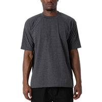 Pro Club Men's Heavyweight Cotton Short Sleeve Crew Neck - Charcoal - S