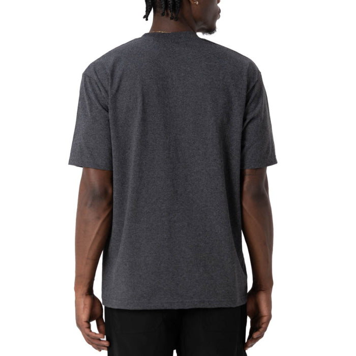 Pro Club Men's Heavyweight Cotton Short Sleeve Crew Neck - Charcoal - S