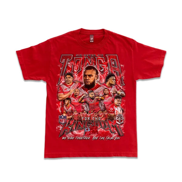 MMT Tonga 676 Graphic Crewneck Sweatshirt - Medium