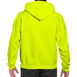 Gildan DryBlend Hoodie - Safety Green