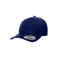 Yupoong Classic Snapback - Navy/Grey Undervisor