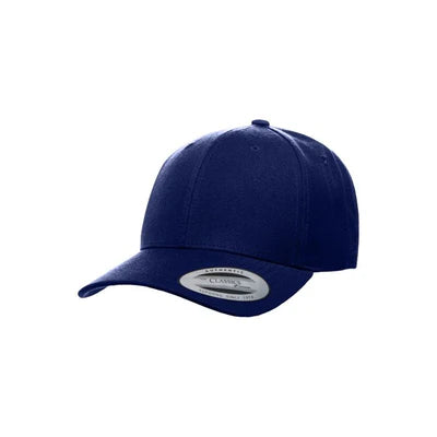 Yupoong Classic Snapback - Navy/Grey Undervisor