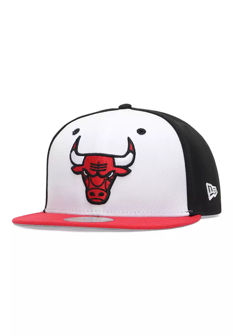 New Era 59Fifty Chicago Bulls Blockout Fitted