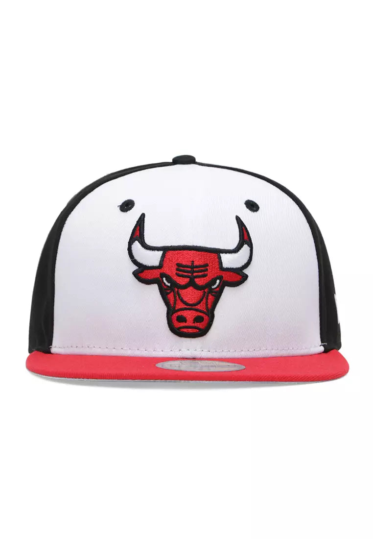 New Era 59Fifty Chicago Bulls Blockout Fitted
