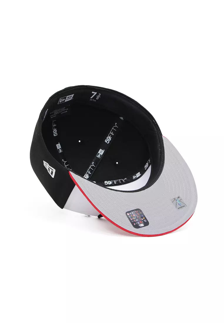 New Era 59Fifty Chicago Bulls Blockout Fitted