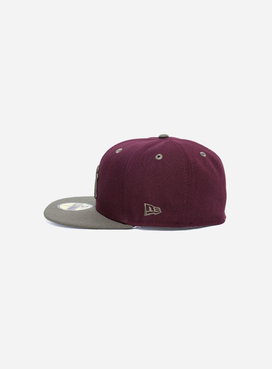 New Era 59Fifty New York Yankees World Series 2000 Burgundy Fitted